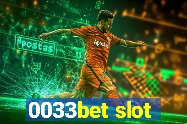 0033bet slot